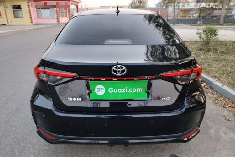 Used Toyota Allion 2021 2.0L Deluxe Edition Rear