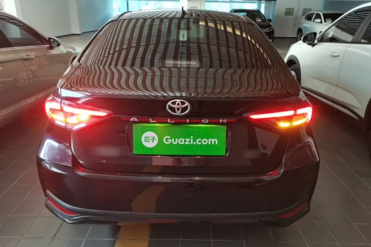 Used Toyota Allion 2021 2.0L Flagship Edition Rear