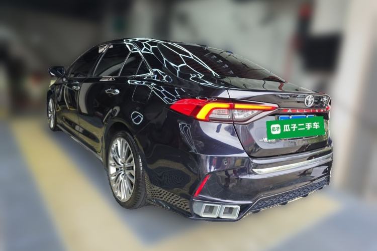 Used Toyota Allion 2021 2.0L Flagship Edition Rear Left 45 Deg