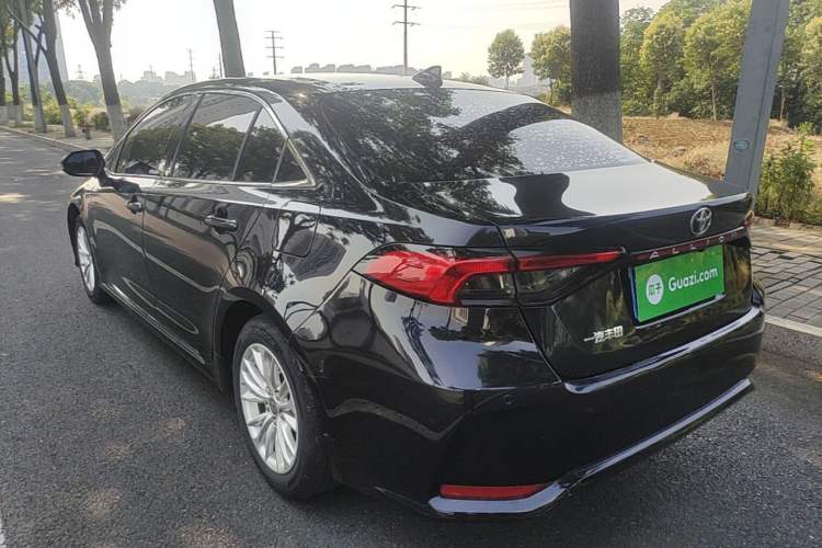 Used Toyota Allion 2021 2.0L Ambition Edition Rear Left 45 Deg