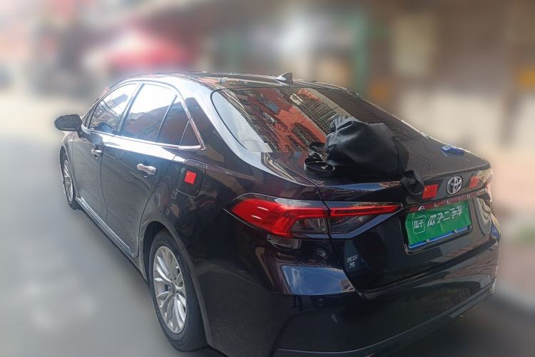 Used Toyota Allion 2021 2.0L Luxury Edition Rear Left 45 Deg