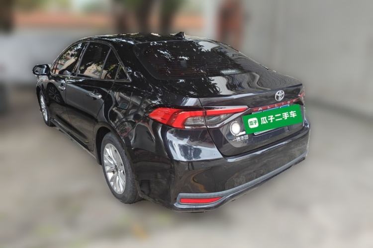 Used Toyota Allion 2021 2.0L Deluxe Edition Rear Left 45 Deg