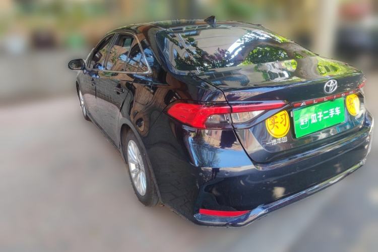 Used Toyota Allion 2021 2.0L Ambition Edition Rear Left 45 Deg