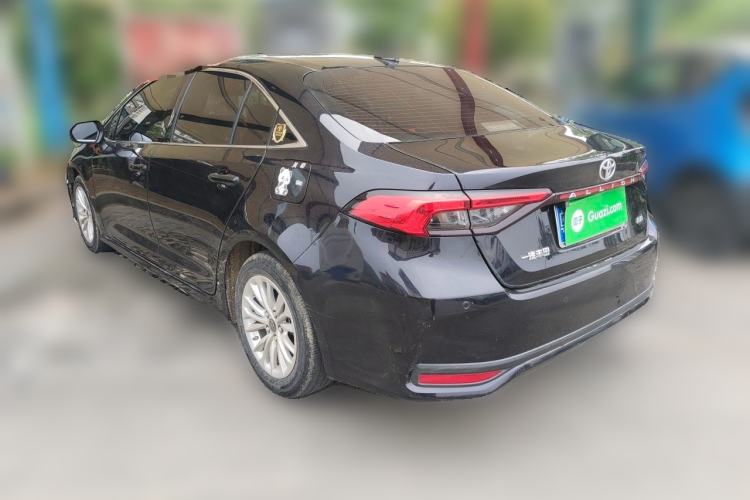 Used Toyota Allion 2021 2.0L Luxury Edition Rear Left 45 Deg