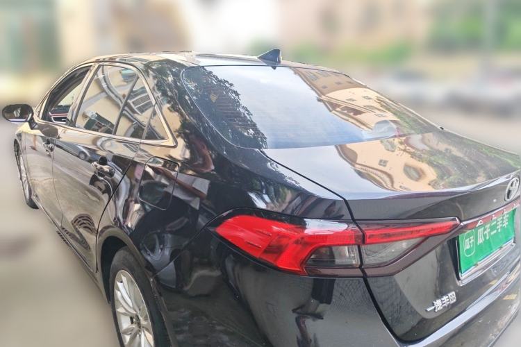 Used Toyota Allion 2021 2.0L Luxury Edition Rear Left 45 Deg
