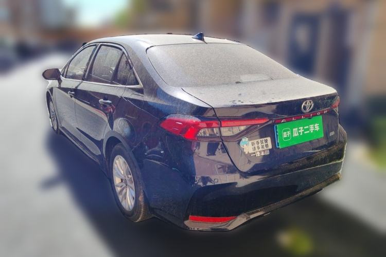 Used Toyota Allion 2021 2.0L Ambition Edition Rear Left 45 Deg