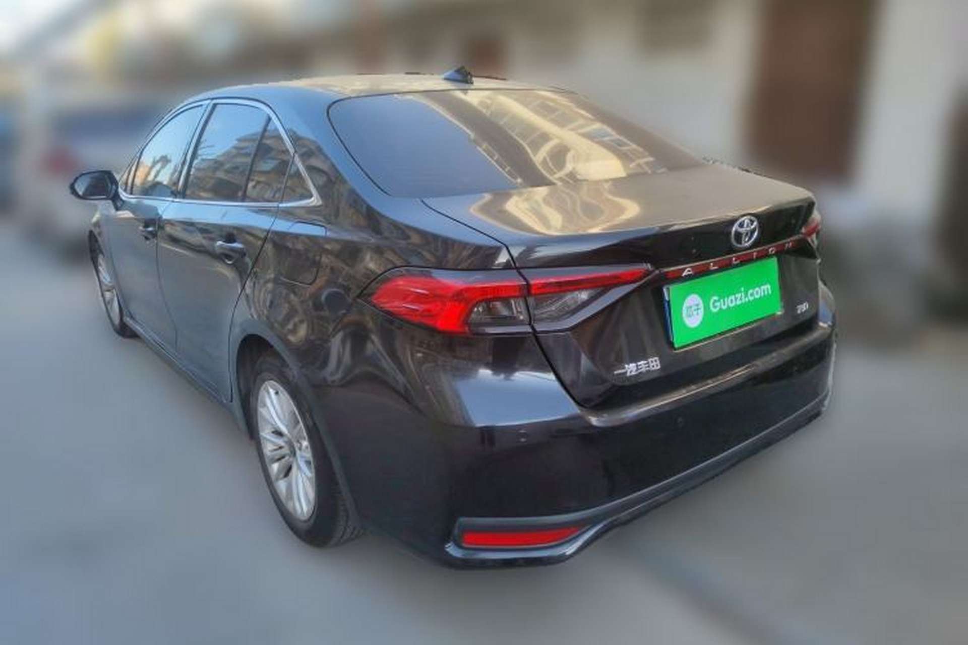 Used Toyota Allion 2021 2.0L Luxury Edition Rear Left 45 Deg
