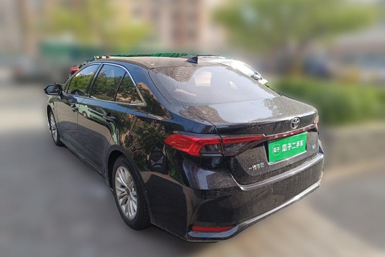 Used Toyota Allion 2021 2.0L Ambition Edition Rear Left 45 Deg