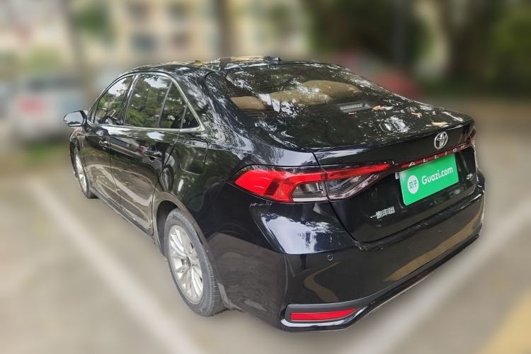 Used Toyota Allion 2021 2.0L Luxury Edition Rear Left 45 Deg