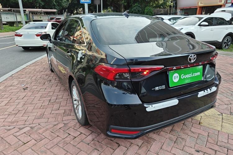 Used Toyota Allion 2021 2.0L Luxury Edition Rear Left 45 Deg