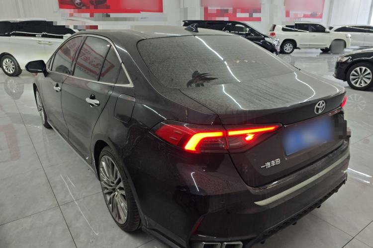 Used Toyota Allion 2021 2.0L Flagship Edition Rear Left 45 Deg