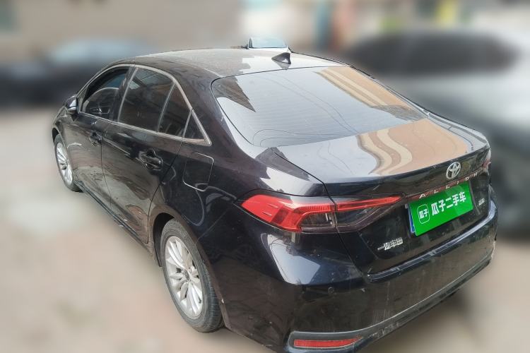 Used Toyota Allion 2021 2.0L Luxury Edition Rear Left 45 Deg