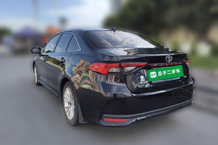 Used Toyota Allion 2021 2.0L Luxury Edition Rear Left 45 Deg