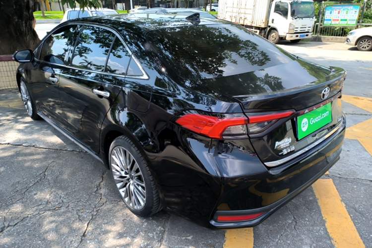 Used Toyota Allion 2021 2.0L Flagship Edition Rear Left 45 Deg