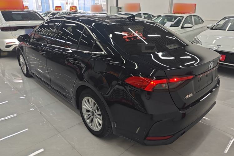 Used Toyota Allion 2021 2.0L Ambition Edition Rear Left 45 Deg