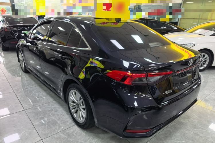 Used Toyota Allion 2021 2.0L Ambition Edition Rear Left 45 Deg