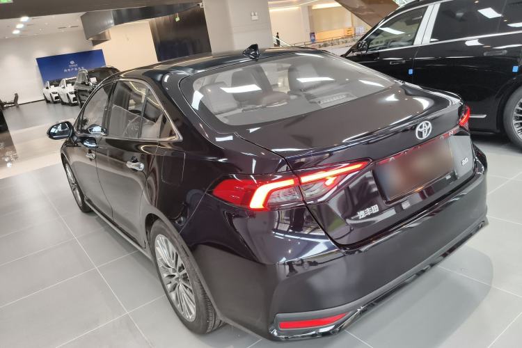 Used Toyota Allion 2021 2.0L Flagship Edition Rear Left 45 Deg