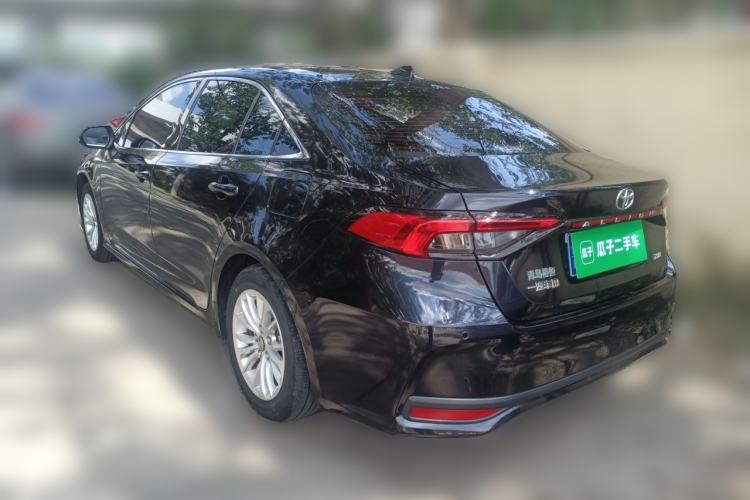 Used Toyota Allion 2021 2.0L Luxury Edition Rear Left 45 Deg