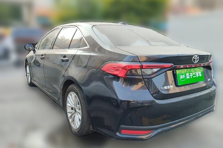Used Toyota Allion 2021 2.0L Luxury Edition Rear Left 45 Deg