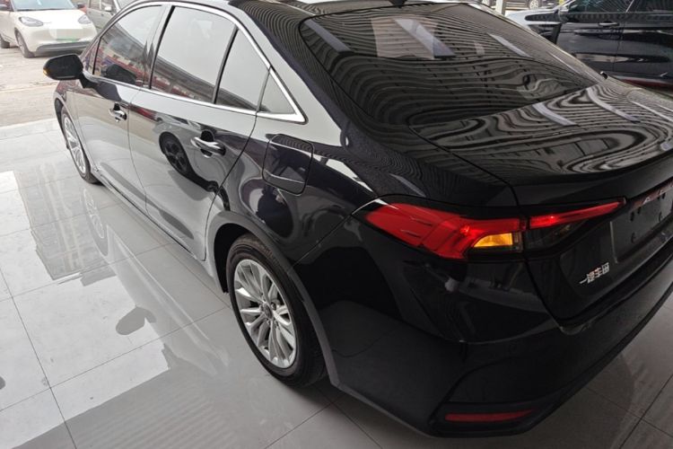 Used Toyota Allion 2021 2.0L Luxury Edition Rear Left 45 Deg