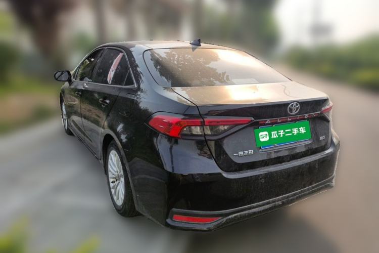 Used Toyota Allion 2021 2.0L Luxury Edition Rear Left 45 Deg