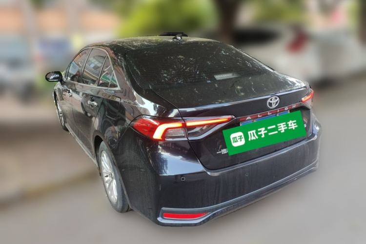 Used Toyota Allion 2021 2.0L Deluxe Edition Rear Left 45 Deg