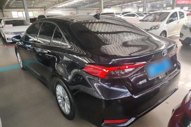 Used Toyota Allion 2021 2.0L Ambition Edition Rear Left 45 Deg