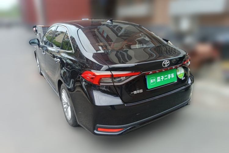 Used Toyota Allion 2021 2.0L Deluxe Edition Rear Left 45 Deg