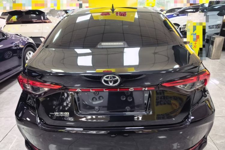 Used Toyota Allion 2021 2.0L Ambition Edition Rear