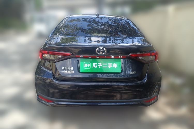Used Toyota Allion 2021 2.0L Luxury Edition Rear