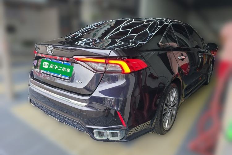 Used Toyota Allion 2021 2.0L Flagship Edition Rear Right 45 Deg