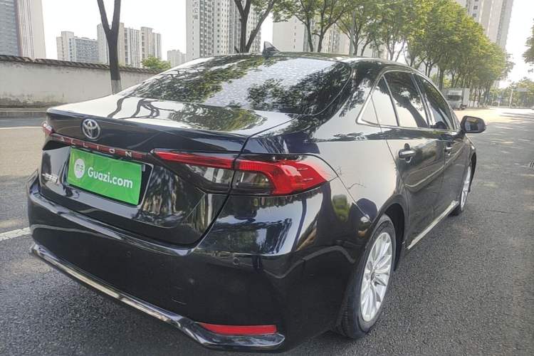 Used Toyota Allion 2021 2.0L Ambition Edition Rear Right 45 Deg