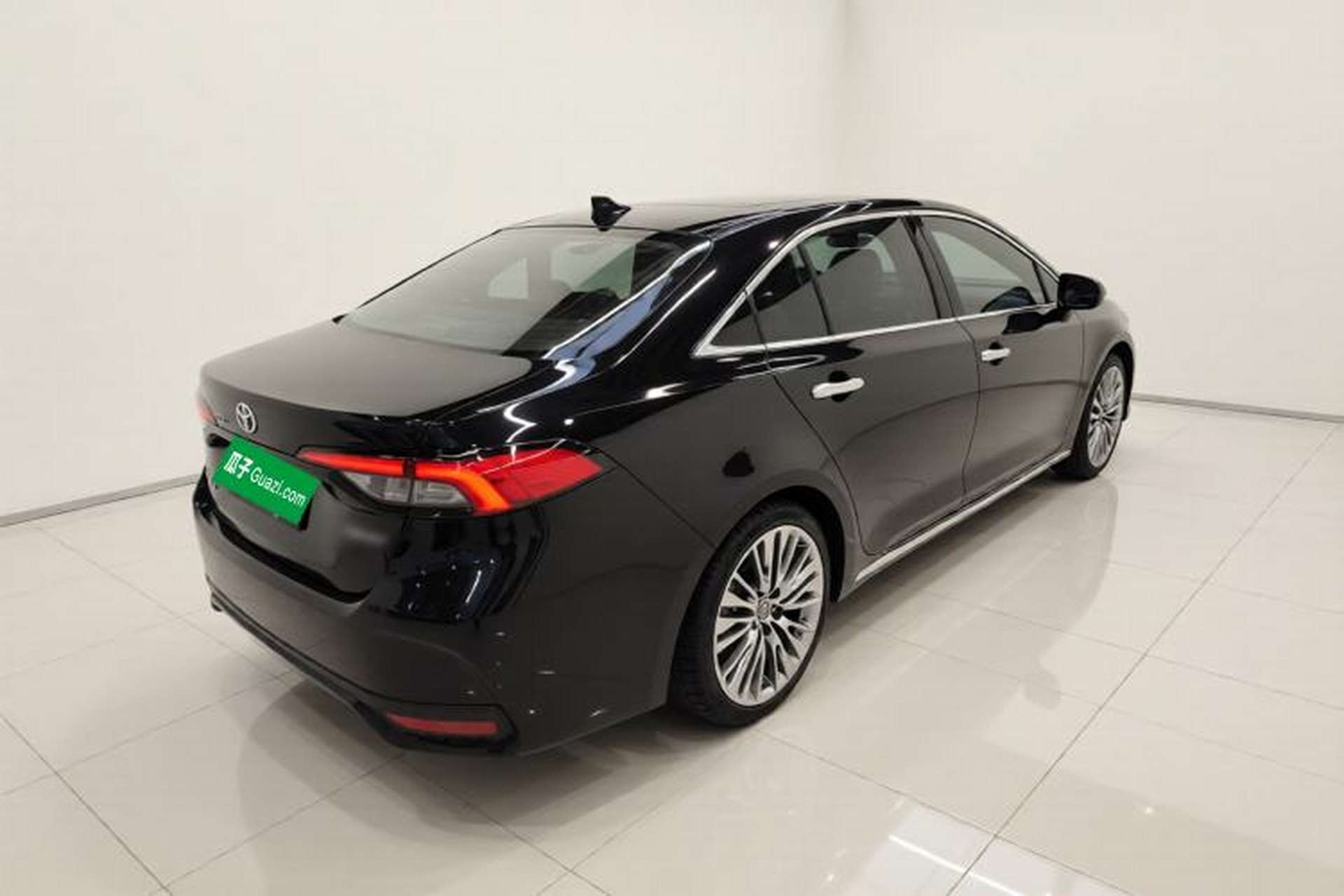 Used Toyota Allion 2021 2.0L Flagship Edition Rear Right 45 Deg