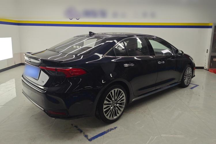 Used Toyota Allion 2021 2.0L Flagship Edition Rear Right 45 Deg