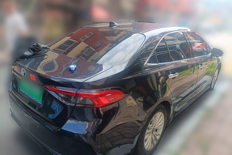 Used Toyota Allion 2021 2.0L Luxury Edition Rear Right 45 Deg