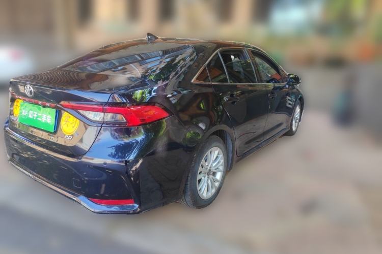 Used Toyota Allion 2021 2.0L Ambition Edition Rear Right 45 Deg
