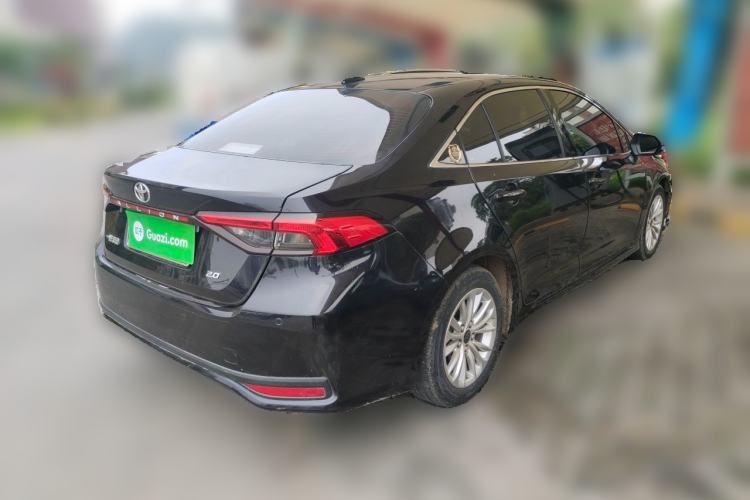 Used Toyota Allion 2021 2.0L Luxury Edition Rear Right 45 Deg