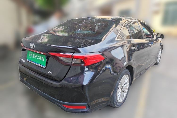 Used Toyota Allion 2021 2.0L Luxury Edition Rear Right 45 Deg