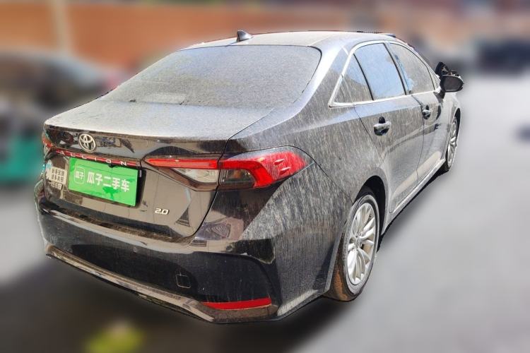 Used Toyota Allion 2021 2.0L Ambition Edition Rear Right 45 Deg