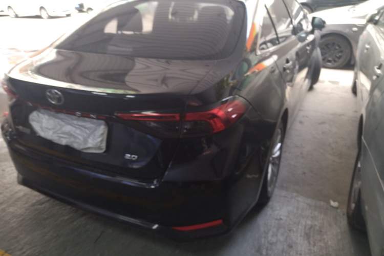 Used Toyota Allion 2021 2.0L Ambition Edition Rear Right 45 Deg