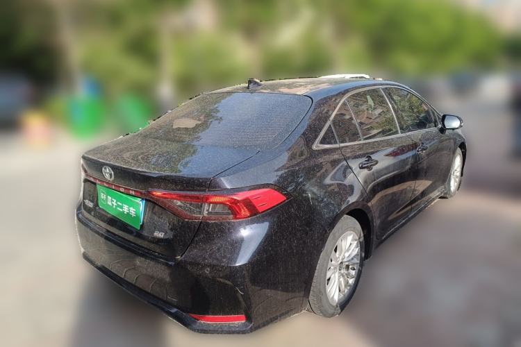 Used Toyota Allion 2021 2.0L Ambition Edition Rear Right 45 Deg