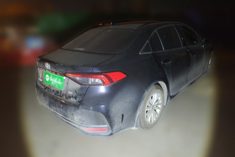 Used Toyota Allion 2021 2.0L Luxury Edition Rear Right 45 Deg