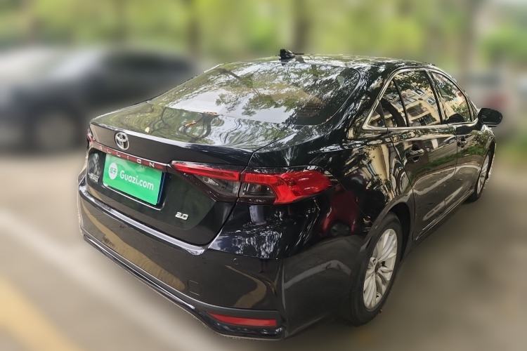 Used Toyota Allion 2021 2.0L Luxury Edition Rear Right 45 Deg