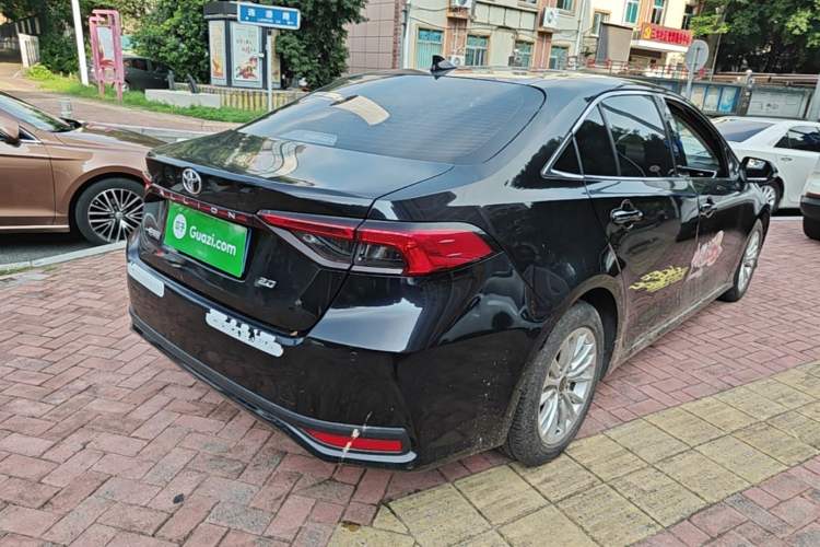 Used Toyota Allion 2021 2.0L Luxury Edition Rear Right 45 Deg
