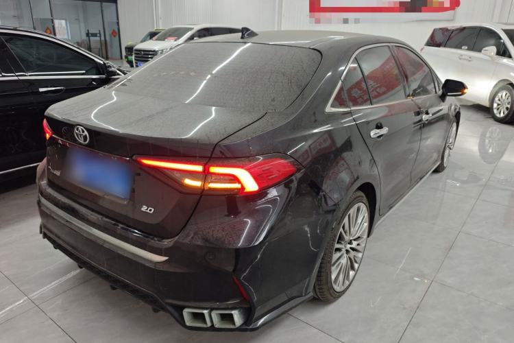 Used Toyota Allion 2021 2.0L Flagship Edition Rear Right 45 Deg