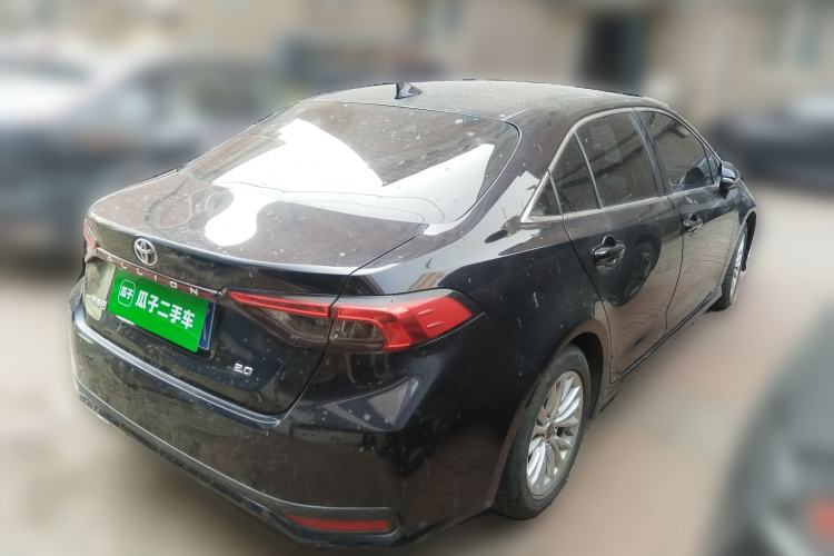 Used Toyota Allion 2021 2.0L Luxury Edition Rear Right 45 Deg