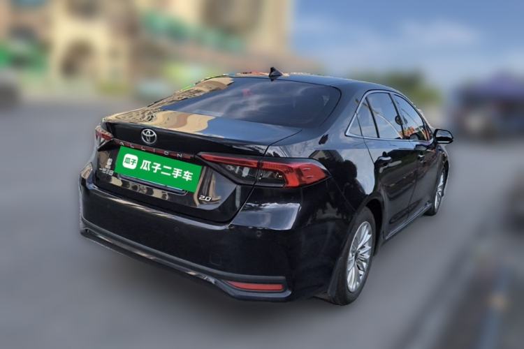 Used Toyota Allion 2021 2.0L Luxury Edition Rear Right 45 Deg