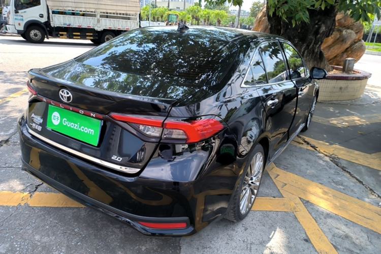 Used Toyota Allion 2021 2.0L Flagship Edition Rear Right 45 Deg