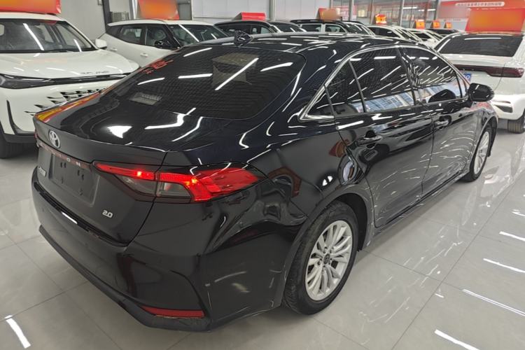 Used Toyota Allion 2021 2.0L Ambition Edition Rear Right 45 Deg