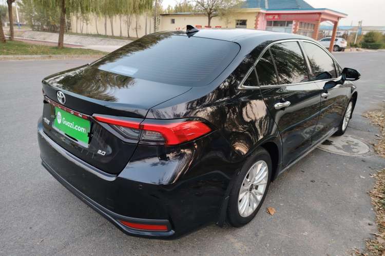Used Toyota Allion 2021 2.0L Deluxe Edition Rear Right 45 Deg